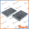 Filtre d'habitacle à charbon pour MERCEDES | FCF-ME-041C, 4952-ACC